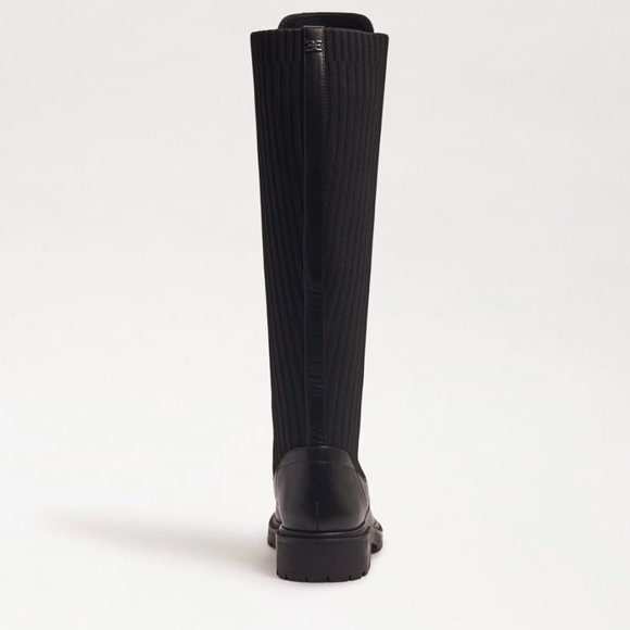 Lila Lace Up Tall Boot Sam Edelman - Picture 4 of 6